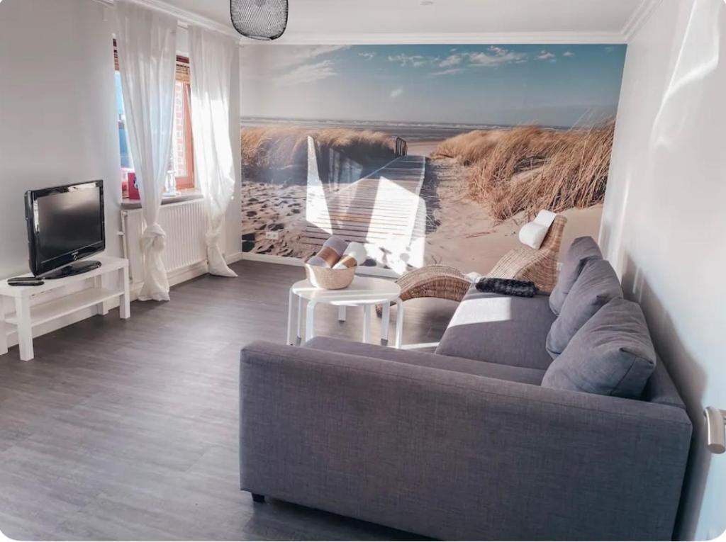 Strandfeeling Mit Terrasse BRE Екстериор снимка